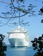 cruise, ship, sea